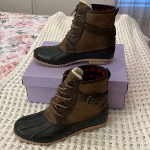 Madden Girl style Lacee Boots size 10